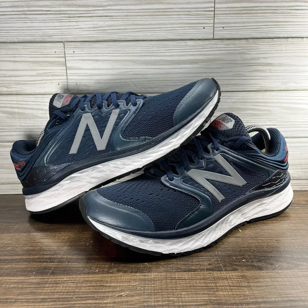 New Balance Fresh Foam 1080v8 Men's Blue Shoes - Men's Size 10 (D)